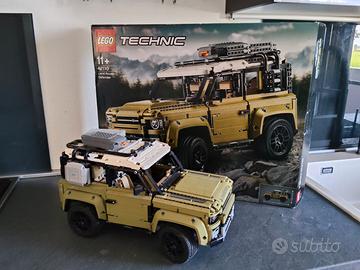 Defender Lego 42110