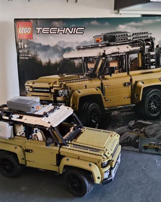 Defender Lego 42110