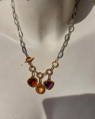Collana Rebecca vintage anni 90 con orecchini