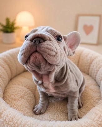 Coppia Bulldog Francese big rope velvet