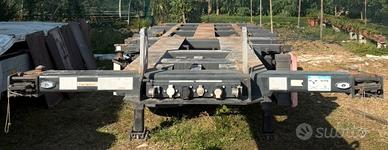 SEMIRIMORCHIO PORTA CONTAINER ZORZI