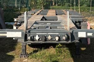 SEMIRIMORCHIO PORTA CONTAINER ZORZI