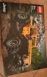 Lego Jeep Wrangler Rubicon 42122 nuova