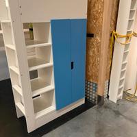  stanzetta con letto a soppalco 