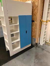  stanzetta con letto a soppalco 