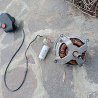 Motore tosaerba oleomac elettrica