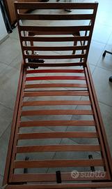 Rete singola ortopedica motorizzata