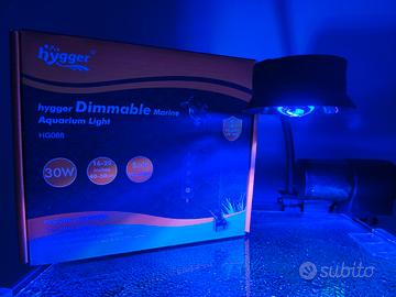 Lampada LED acquario marino 