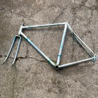 Eroica telaio bici corsa  forcellino campagnolo