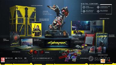 Cyberpunk 2077 collector's edition
