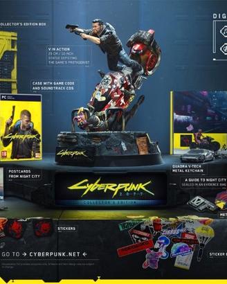 Cyberpunk 2077 collector's edition