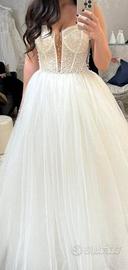 abito sposa indossato.il  2.Maggio