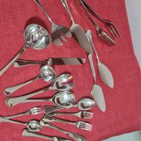 SERVIZIO DI POSATE ACCIAIO INOX