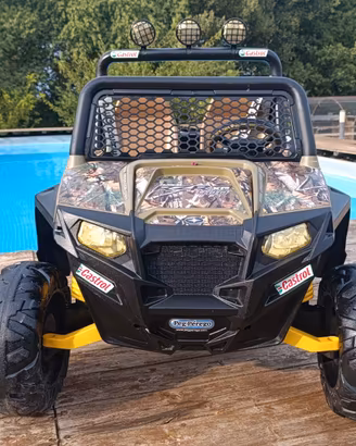 macchina per bambini polaris