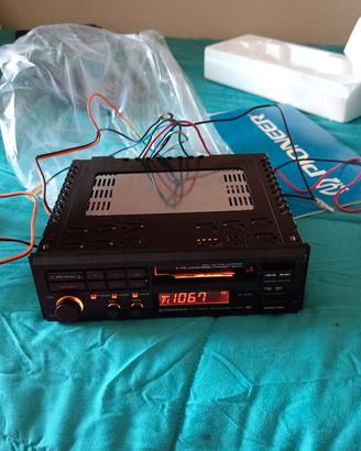autoradio Pioneer nuova