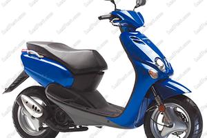  tutti pezzi di ricambio Yamaha ovetto 