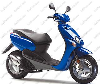  tutti pezzi di ricambio Yamaha ovetto 