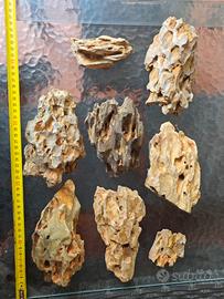 Pietre Dragon (Okho Stone) per acquario - 3 kg