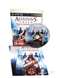 ASSASSIN'S CREED BROTHEROOD PS3 ITALIANO