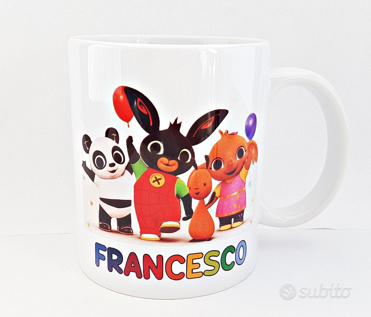 Tazza Mug Bing personalizzata con nome - Arredamento e Casalinghi In  vendita a Latina