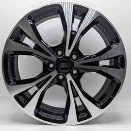 4 Cerchi da 18' in Lega - Ford - C - Max Focus Kug