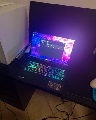 portatile gaming msi crosshair 16hx