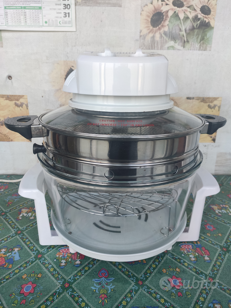 Forno LAREL Alogeno-13lt-ventilato-1400W multifunz - Elettrodomestici In  vendita a Catania