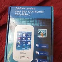 Dual SIM x2D cellulare 