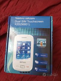 Dual SIM x2D cellulare 