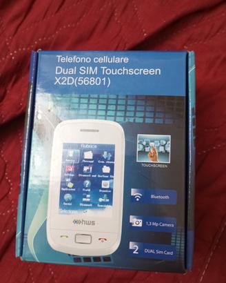 Dual SIM x2D cellulare 
