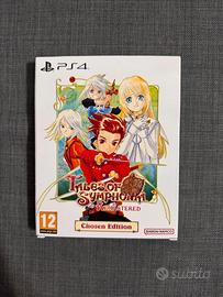 Tales of Symphonia Remastered PS4 - Chosen Edition