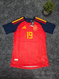 Maglia Adidas Yamal 19 Spagna Casa Mondiali 2026