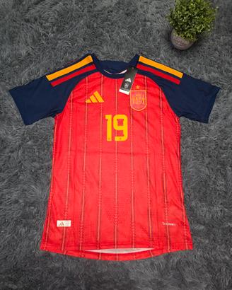 Maglia Adidas Yamal 19 Spagna Casa Mondiali 2026