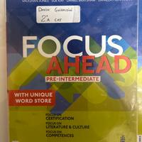 Focus ahead pre-intermediate