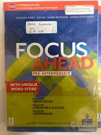 Focus ahead pre-intermediate