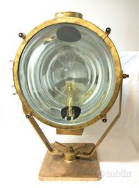 farò nave in bronzo 