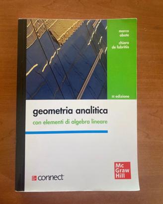 Libro Geometria analitica
