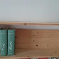 Libreria mensola in abete cm. 80x20x30