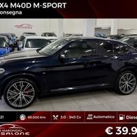 Bmw X4 xDriveM40d 3.0 340cv M-sport FINANZIABILE
