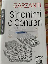 Dizionario sinonimi e contrari