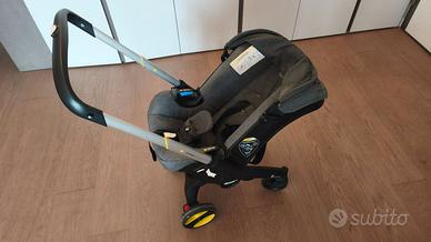 Doona+ Grigio con Base ISOFIX + omaggio copertina