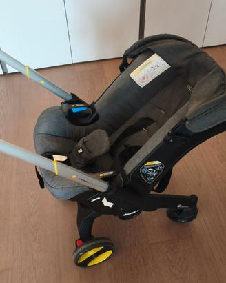 Doona+ Grigio con Base ISOFIX + omaggio copertina