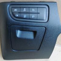 Fiat Punto Evo consolle tastiere cassettino