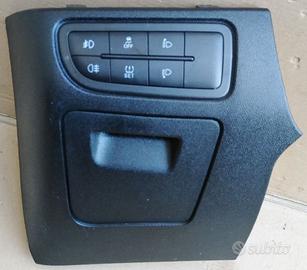 Fiat Punto Evo consolle tastiere cassettino