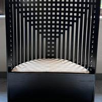 Poltrona Charles Rennie Mackintosh Willow