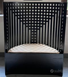 Poltrona Charles Rennie Mackintosh Willow