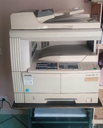 Stampante fotocopiatrice e 3 Toner 