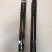 Splendido paio di sci d'epoca Lamborghini Furggen