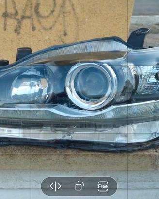 FARO ANTERIORE SINISTRO CT200H