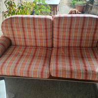 Divano stile country 